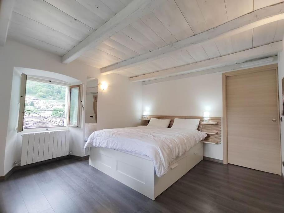 Casa Maghin , Appartamento Con Vista Prosto di Piuro Exterior foto
