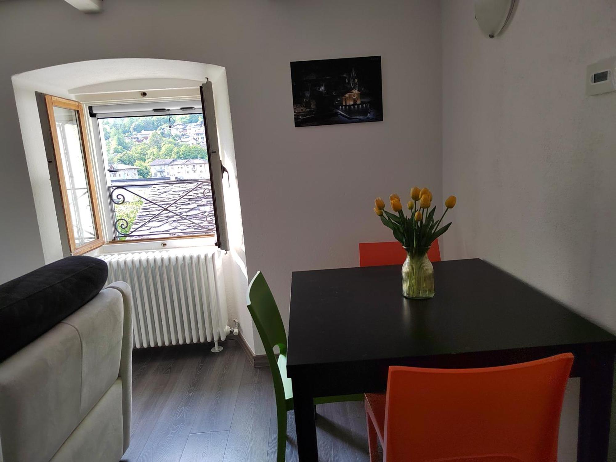 Casa Maghin , Appartamento Con Vista Prosto di Piuro Exterior foto