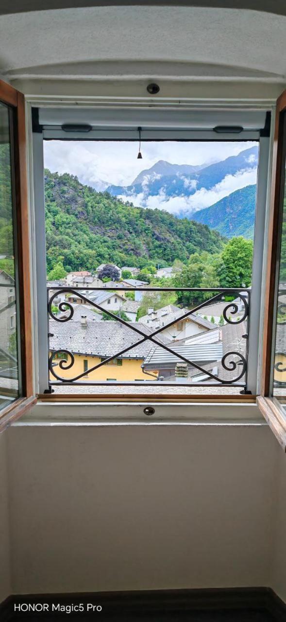 Casa Maghin , Appartamento Con Vista Prosto di Piuro Exterior foto