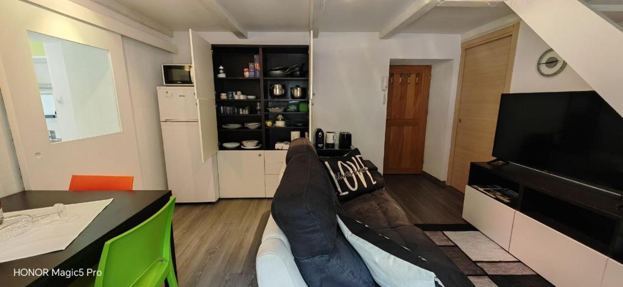 Casa Maghin , Appartamento Con Vista Prosto di Piuro Exterior foto