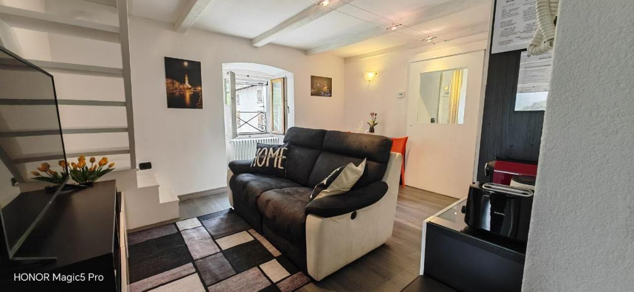 Casa Maghin , Appartamento Con Vista Prosto di Piuro Exterior foto