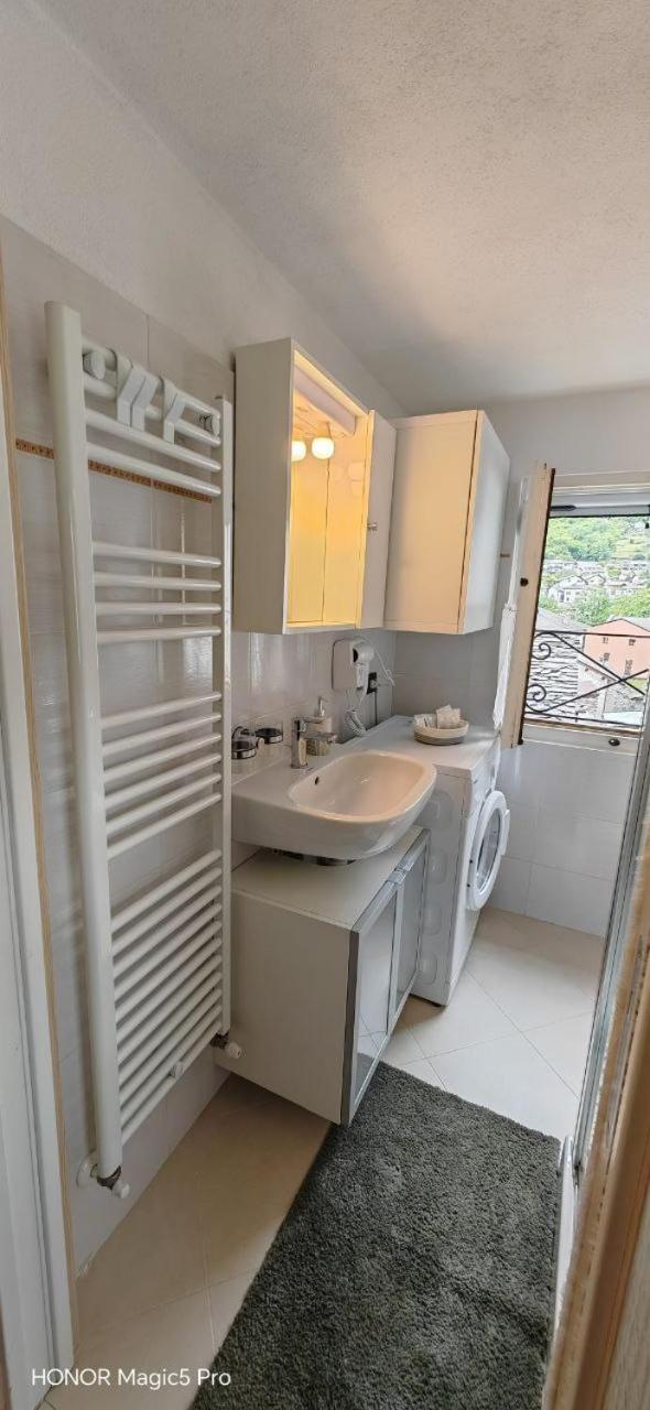 Casa Maghin , Appartamento Con Vista Prosto di Piuro Exterior foto