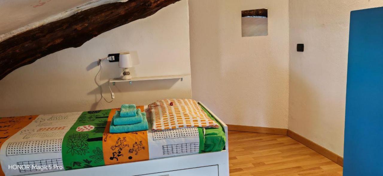 Casa Maghin , Appartamento Con Vista Prosto di Piuro Exterior foto